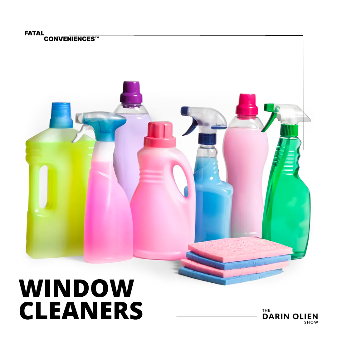 4 Simple Solutions for Cleaning Up Your Cleaning Products - Darin Olien