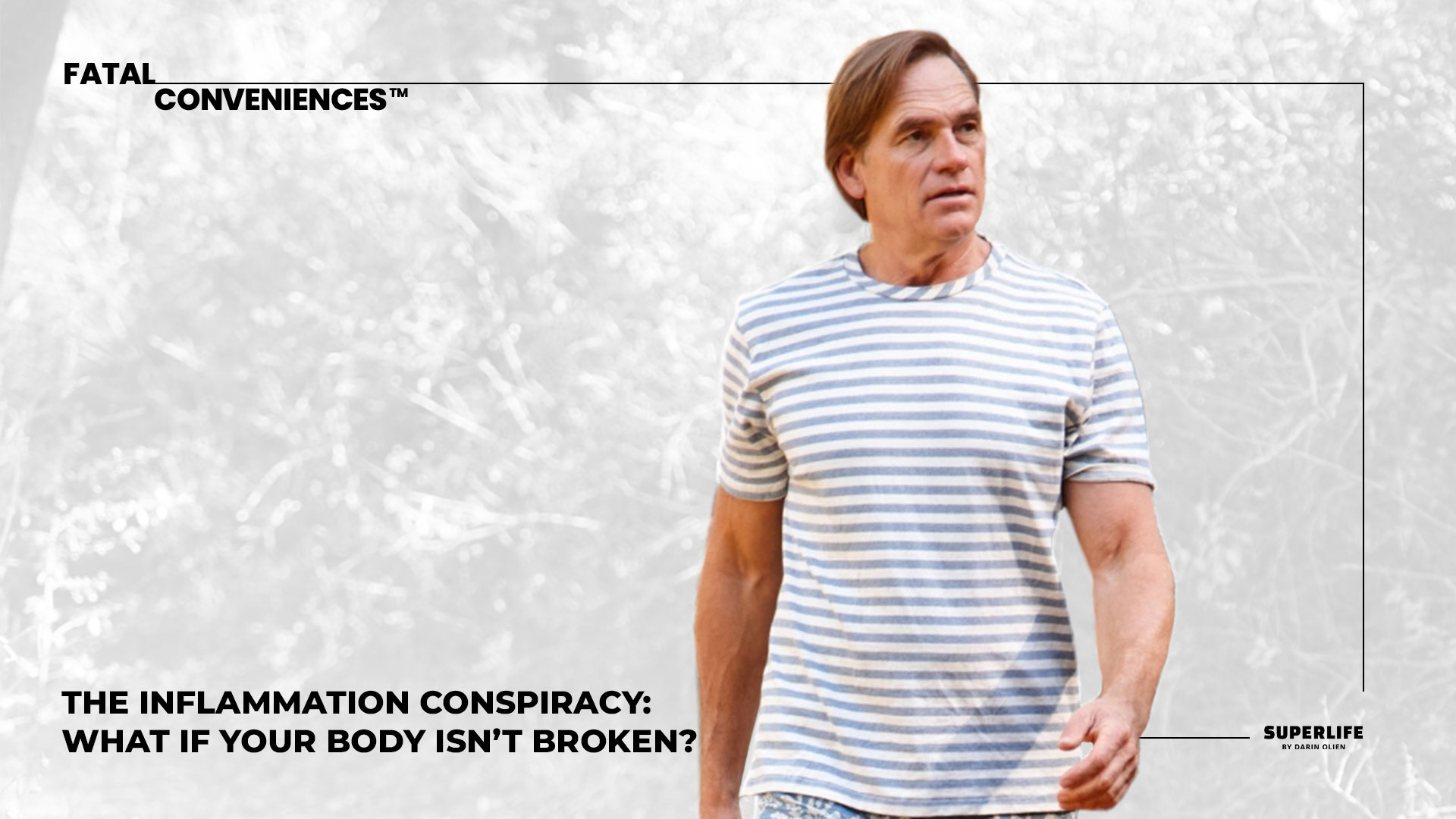 The Inflammation Conspiracy: What If Your Body Isn’t Broken?