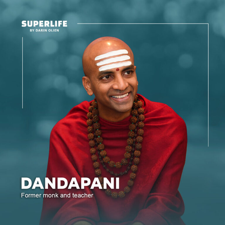 Dandapani: A Monk's Practical Guide to Personal Sovereignty