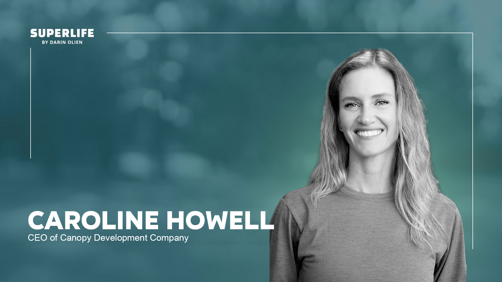 Caroline Howell: Rebuilding the World’s Most Endangered Ecosystem
