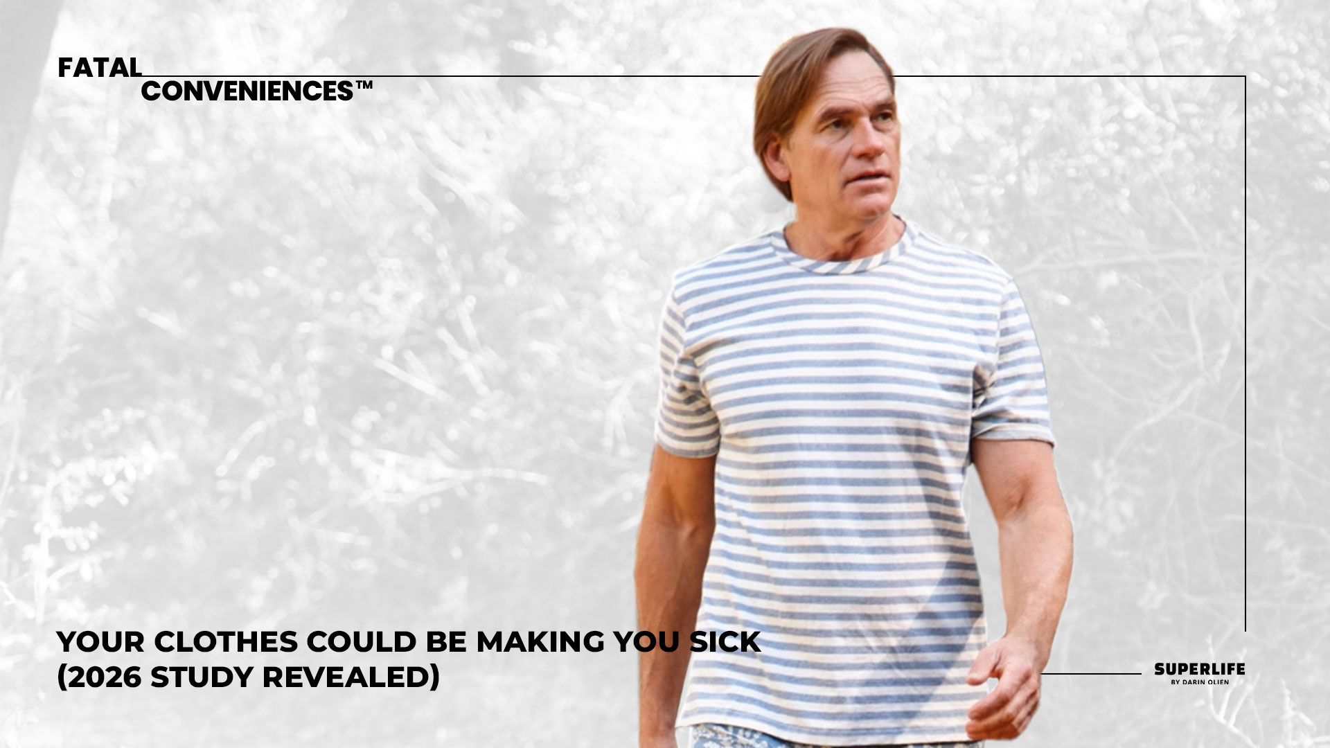 Your Clothes Could Be Making You Sick