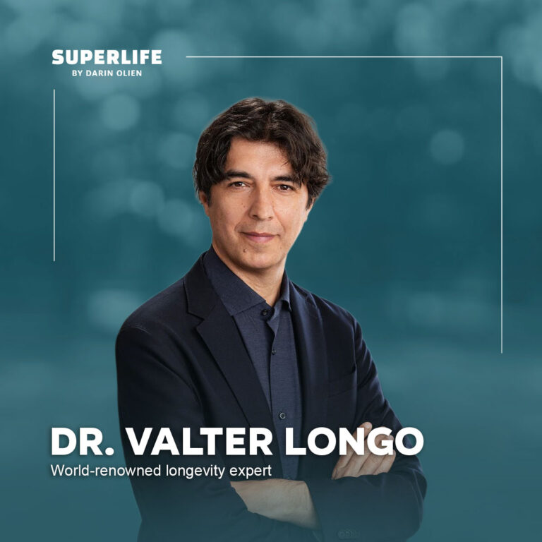 Dr. Valter Longo: The Science of Fasting and Longevity and the Truth No One Is Telling You