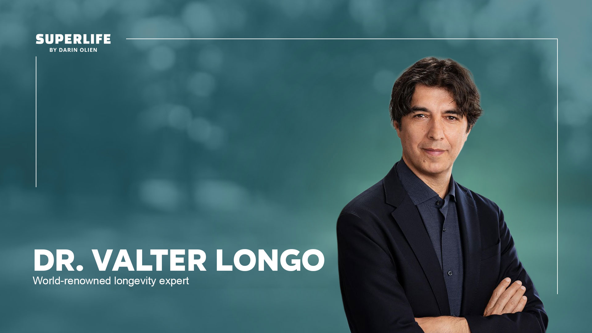 Dr. Valter Longo: The Science of Fasting and Longevity and the Truth No One Is Telling You