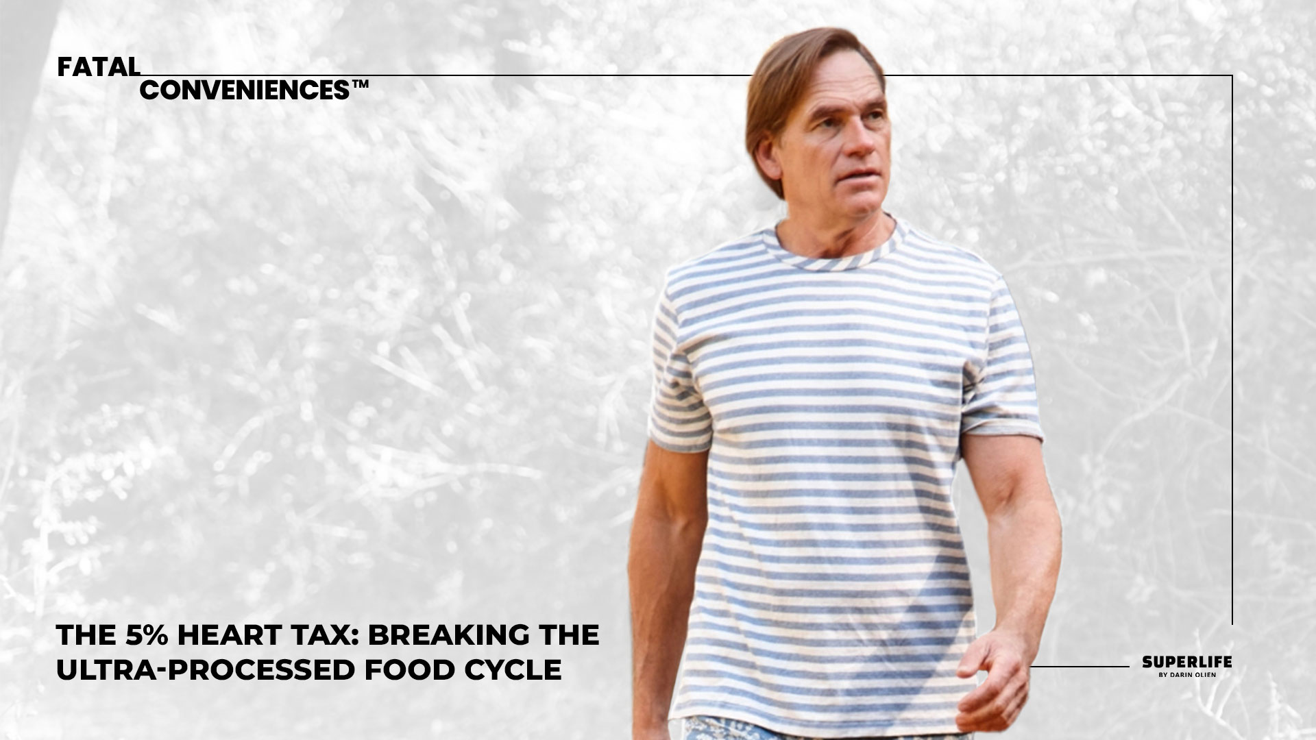 The 5% Heart Tax: Breaking the Ultra-Processed Food Cycle