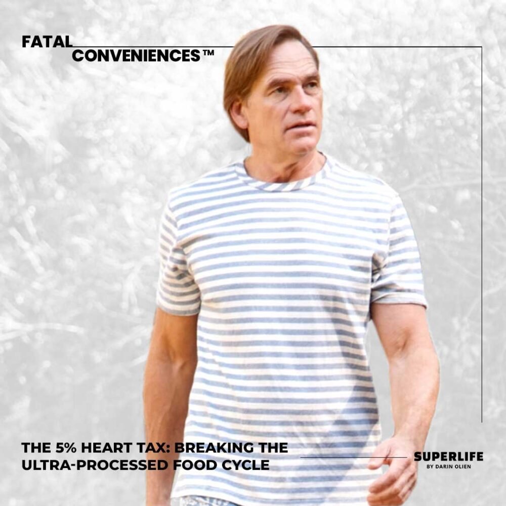 The 5% Heart Tax: Breaking the Ultra-Processed Food Cycle