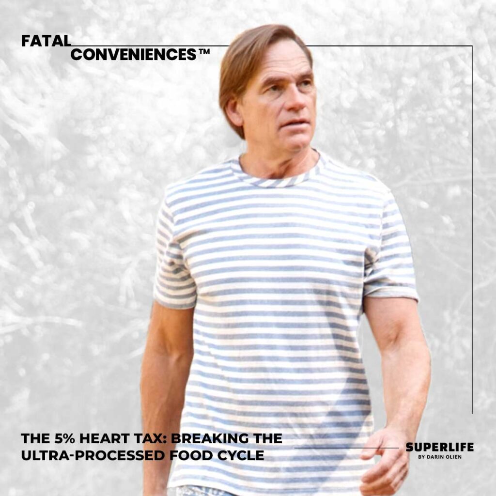 The 5% Heart Tax: Breaking the Ultra-Processed Food Cycle