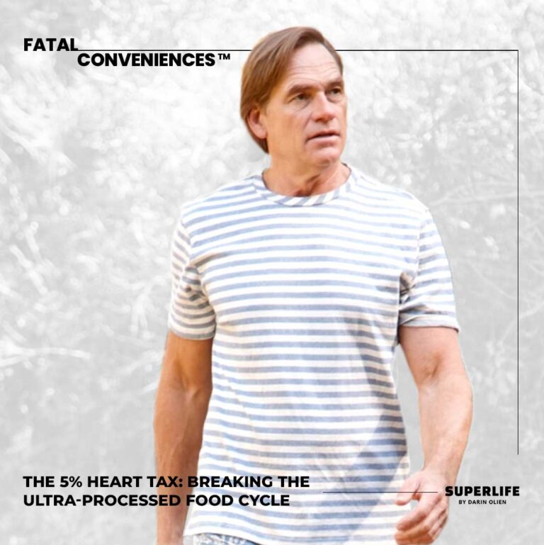 The 5% Heart Tax: Breaking the Ultra-Processed Food Cycle