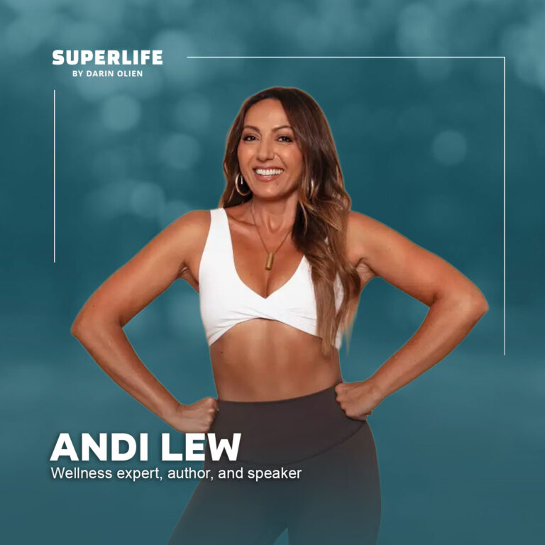 Darin sits down with Australian wellness expert, author, and speaker Andi Lew for a sweeping exploration of trauma, birth, attachment, nervous system regulation