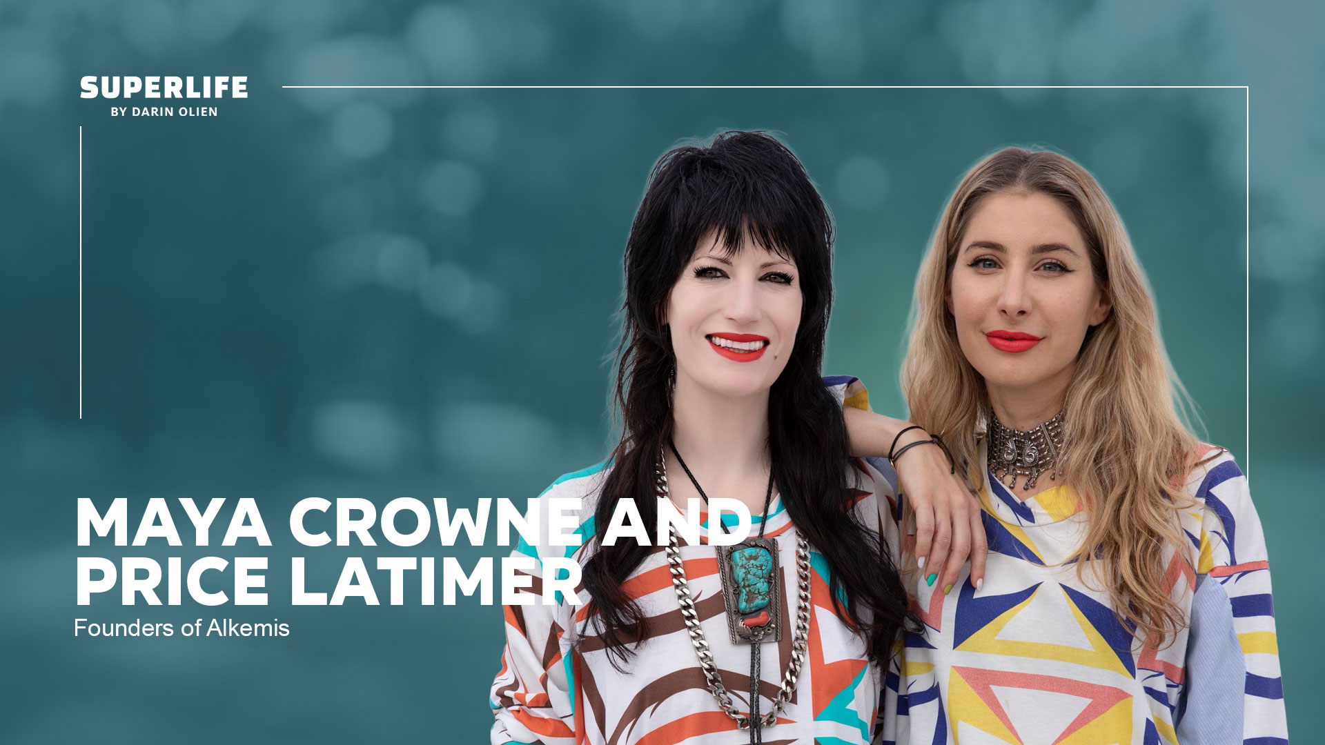 Maya Crowne & Price Latimer: Disrupting the Toxic Paint Industry with Alkemis