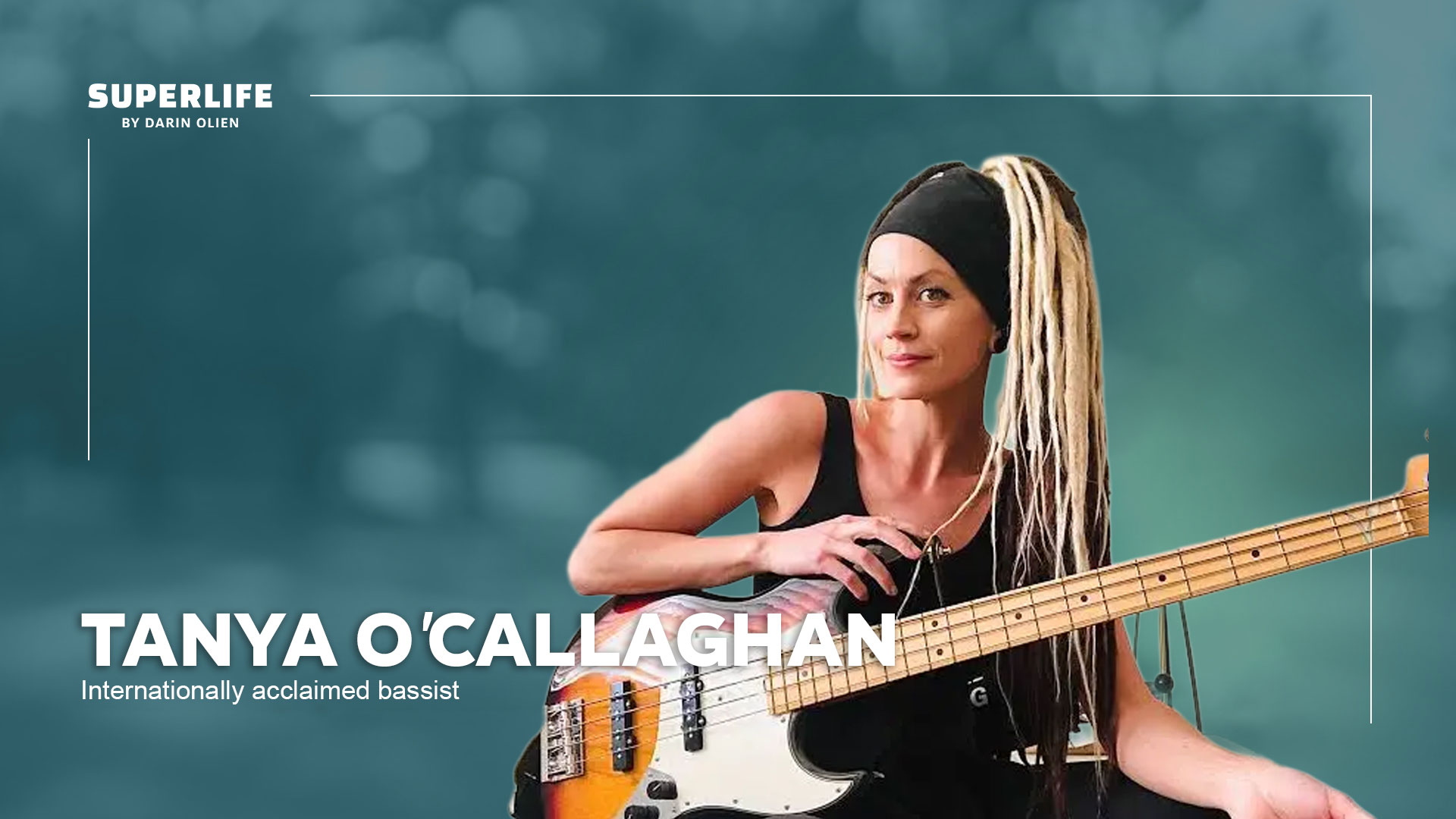 Tanya O'Callaghan: The Vegan Rock Star Challenging Everything We Know About Food and Animals