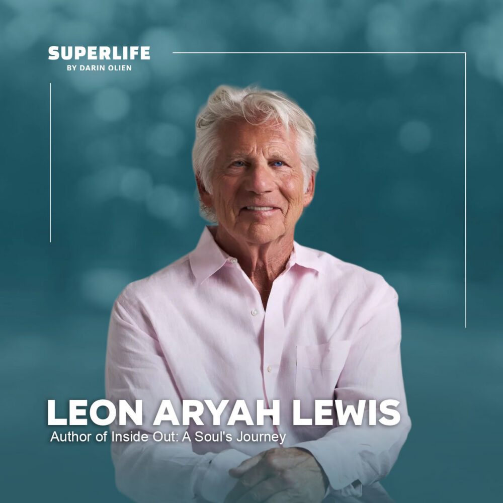 Leon Aryah Lewis: Why You Can't Run From Your Shadow Self—Unlocking the Hidden Power of Your Soul