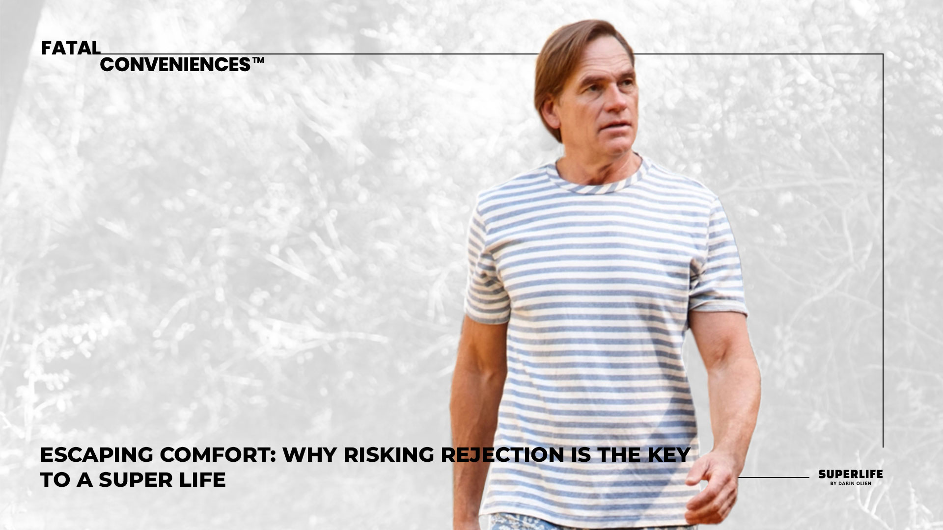 Escaping Comfort: Why Risking Rejection is the Key to a Super Life
