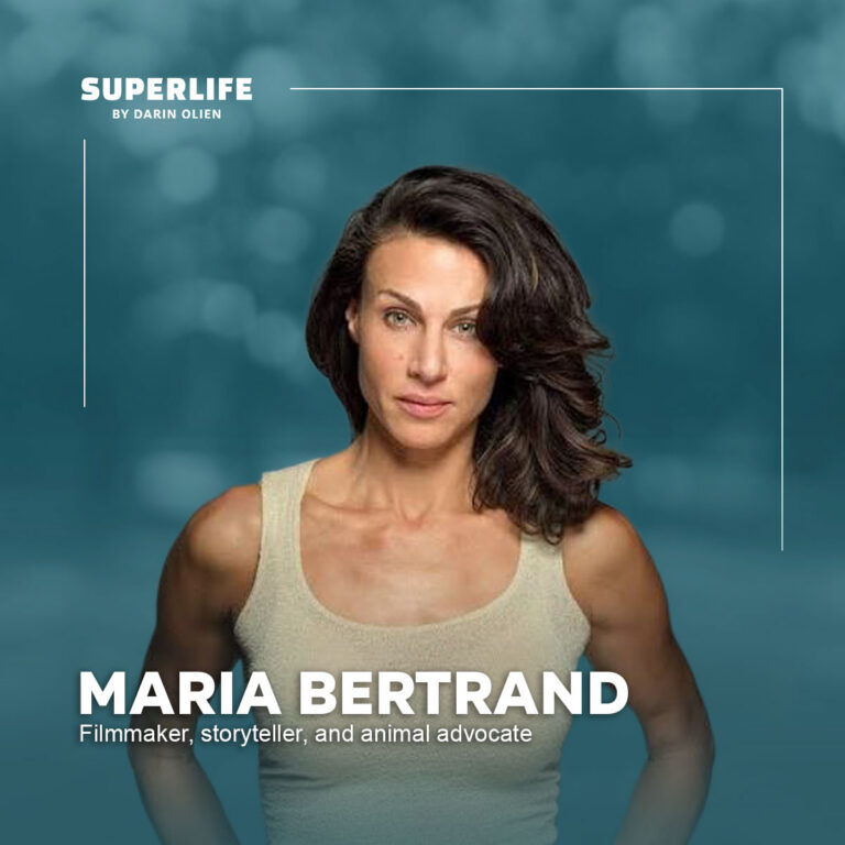 Maria Bertrand: How Rescuing a Baby Sparrow Changed My Life Forever