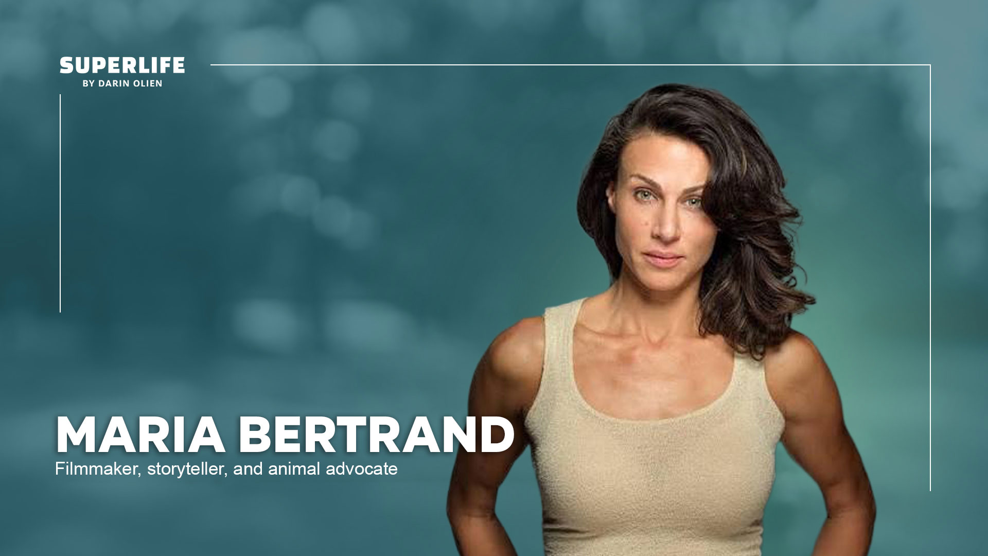 Maria Bertrand: How Rescuing a Baby Sparrow Changed My Life Forever