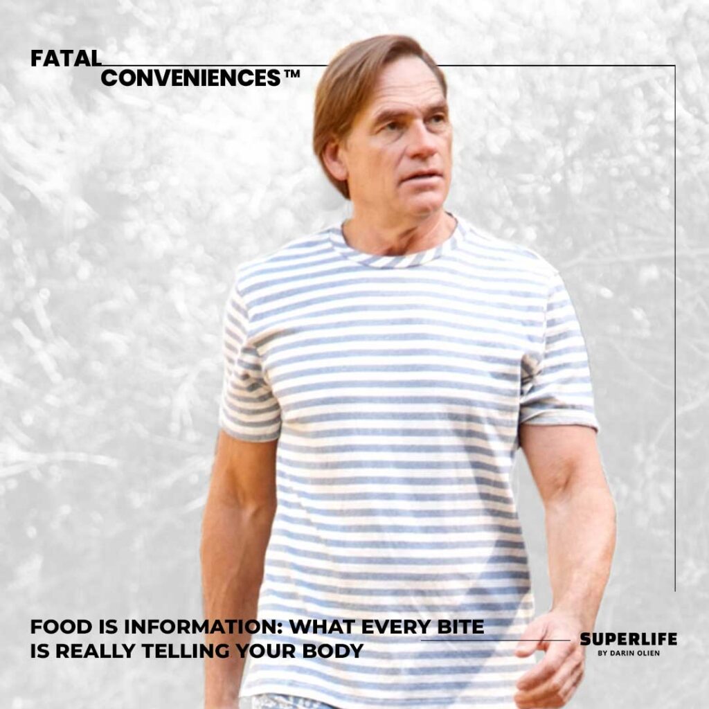 Food Is Information: What Every Bite Is Really Telling Your Body