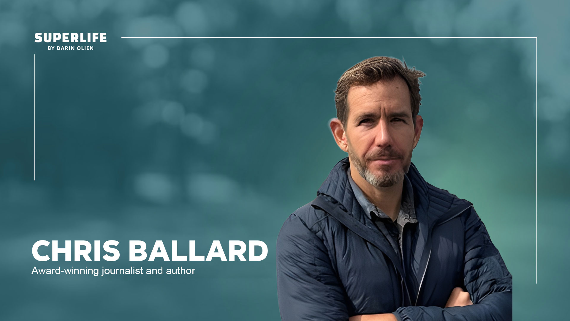 Chris Ballard: Why Freezing Water and Daily Discomfort is the Ultimate Antidote to Loneliness