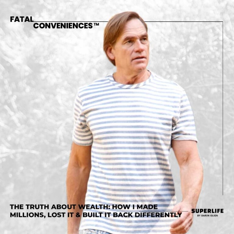 The Truth About Wealth: How I Made Millions, Lost It & Built It Back Differently