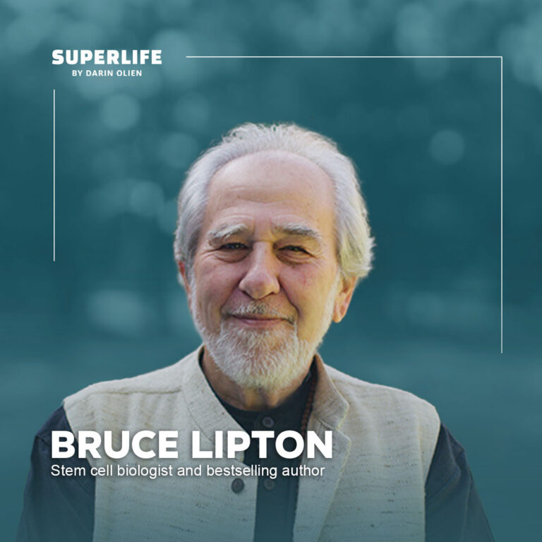 Bruce Lipton: How to Reprogram Your Mind, Biology and Future
