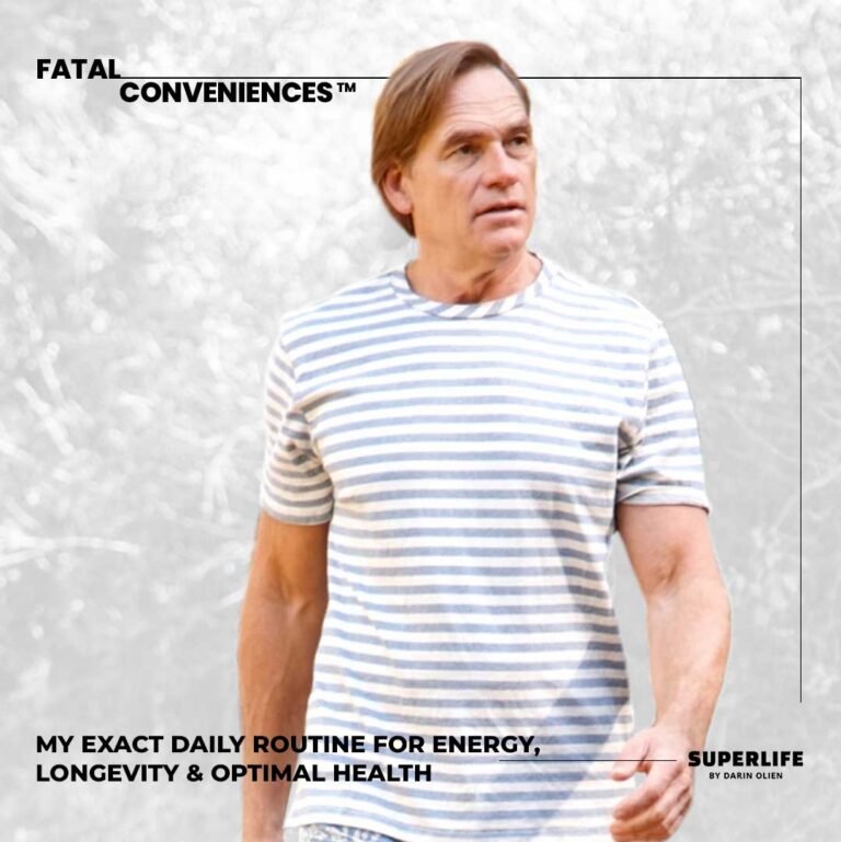 My Exact Daily Routine for Energy, Longevity & Optimal Health