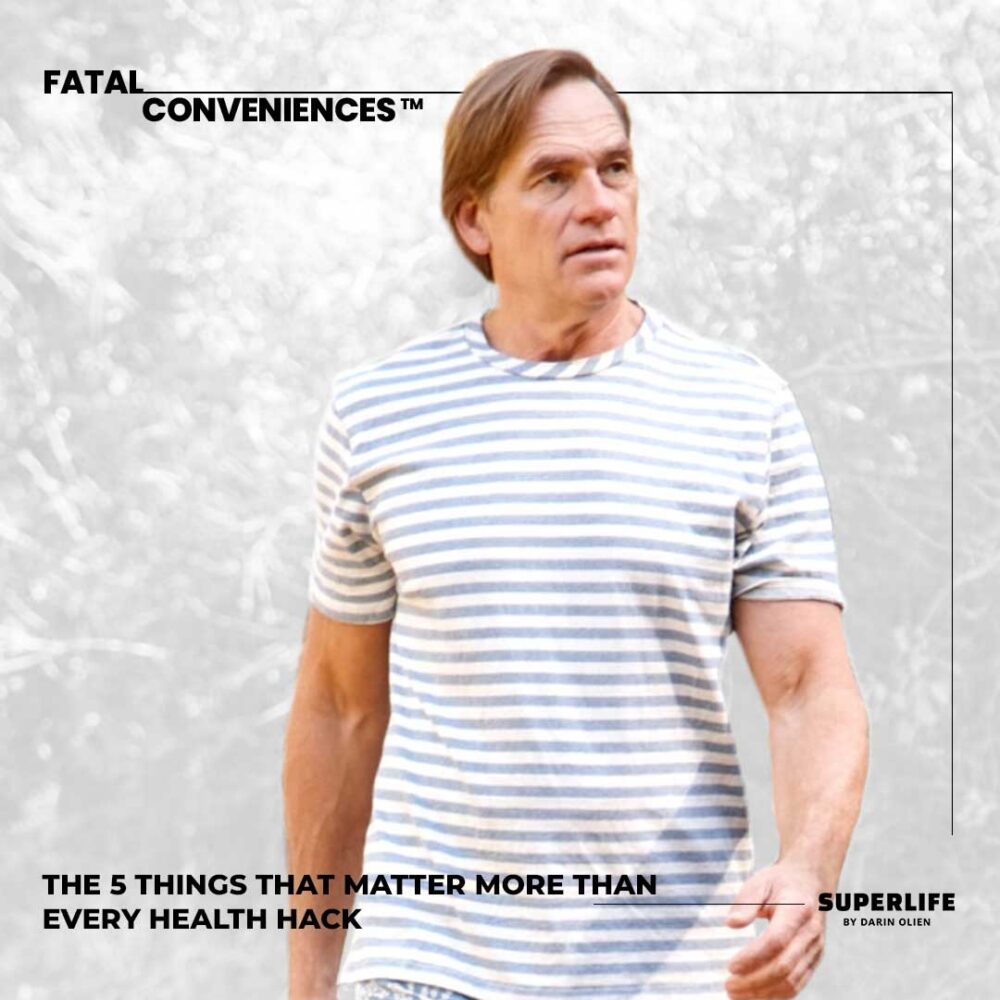 The 5 Things That Matter More Than Every Health Hack