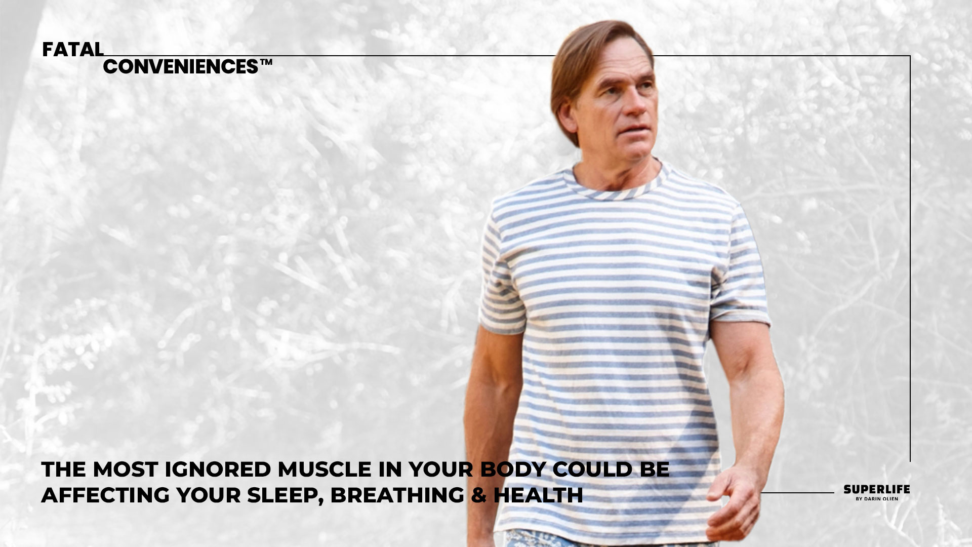 The Most Ignored Muscle in Your Body Could Be Affecting Your Sleep, Breathing & Health