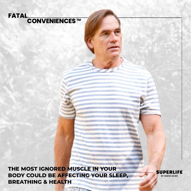The Most Ignored Muscle in Your Body Could Be Affecting Your Sleep, Breathing & Health