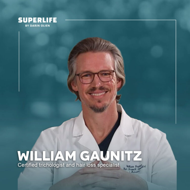 William Gaunitz: The Truth About Hair Loss, Regrowth & Why Most Treatments Fail